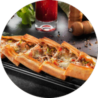 Kaşarlı Pide