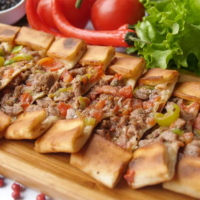 Kuşbaşılı Pide